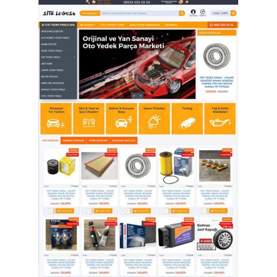 Oto Yedek Parã A Satiåž Sä Tesä Genel3